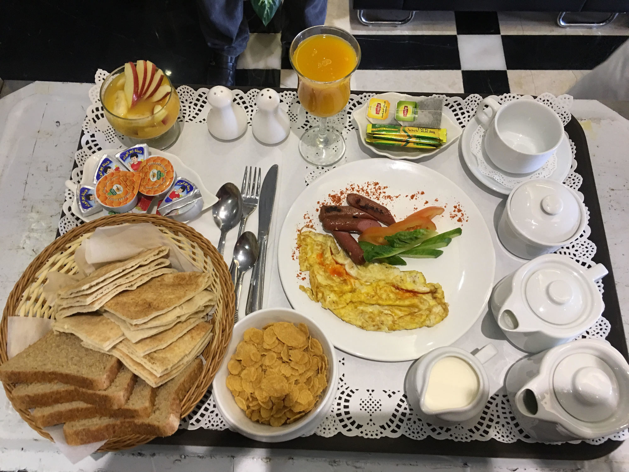 جلنار الشرق للشقق المخدومة Jiddah Esterno foto
